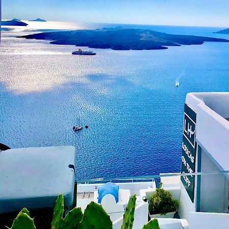 Loucas On The Cliff Fira (Santorini) Exterior foto