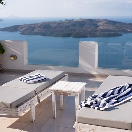 Loucas On The Cliff Fira (Santorini) Exterior foto
