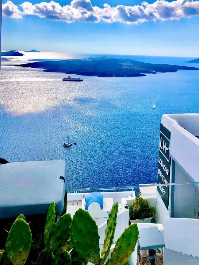 Loucas On The Cliff Fira (Santorini) Exterior foto