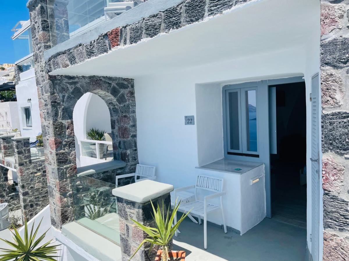 Loucas On The Cliff Fira (Santorini) Exterior foto