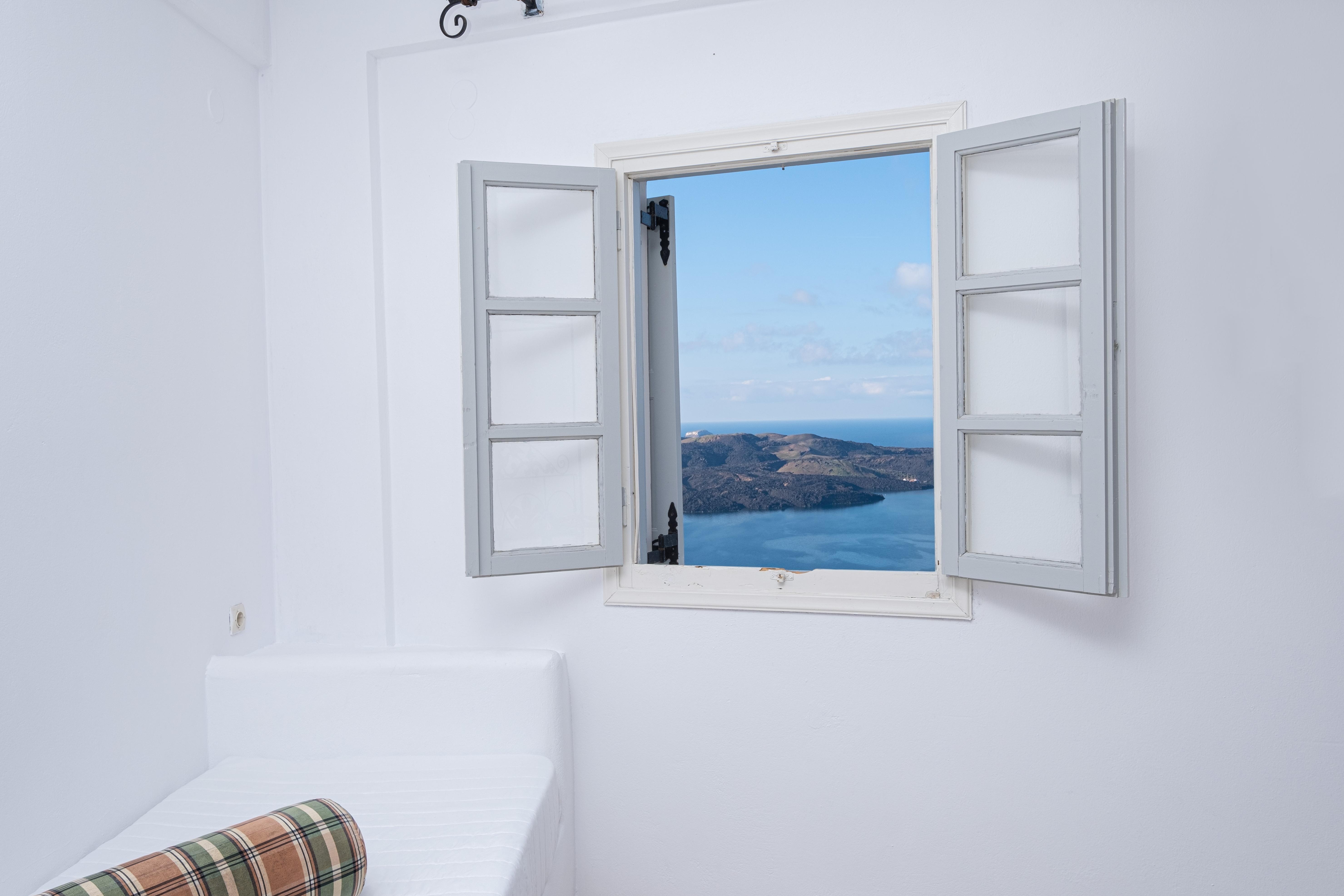 Loucas On The Cliff Fira (Santorini) Exterior foto