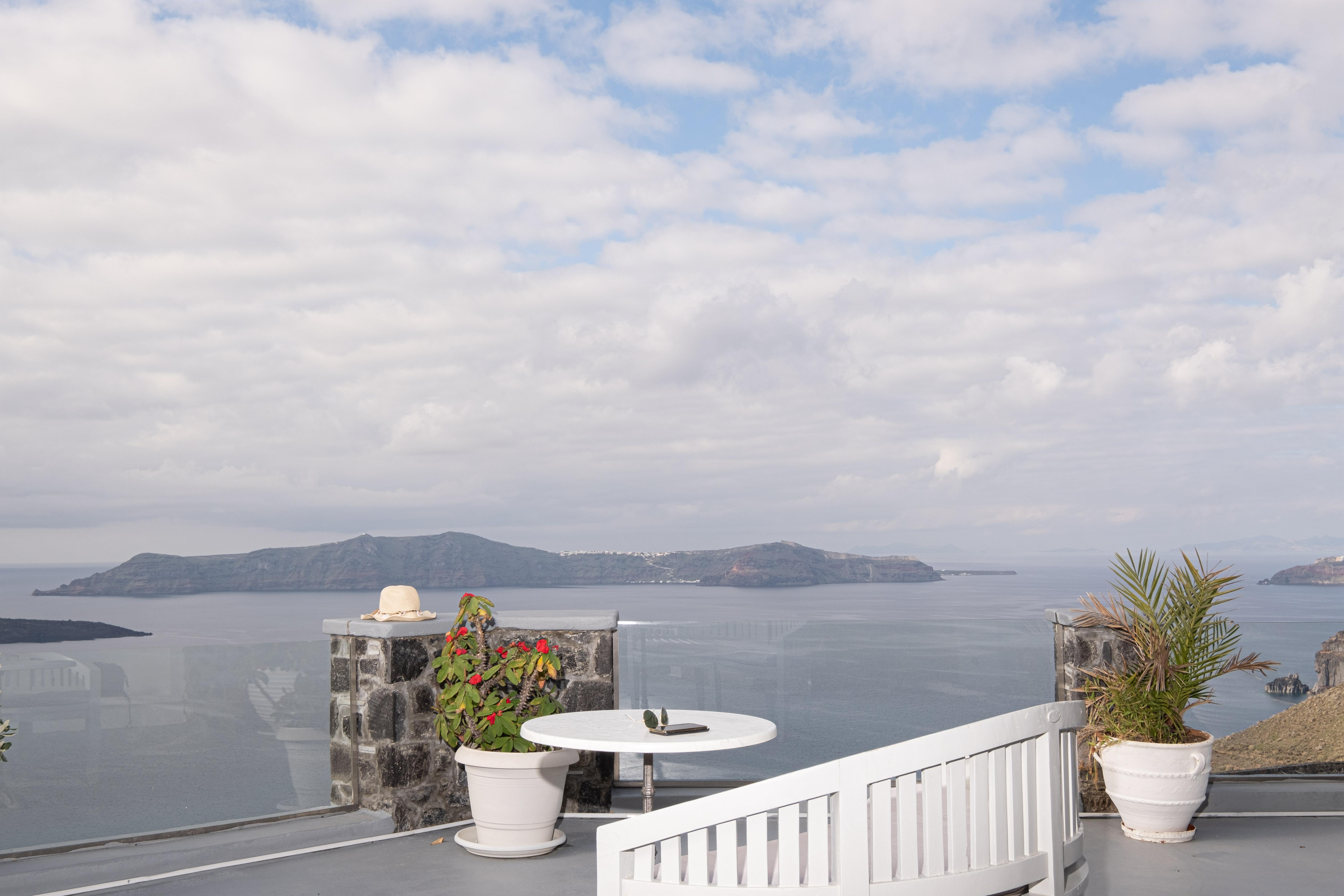 Loucas On The Cliff Fira (Santorini) Exterior foto