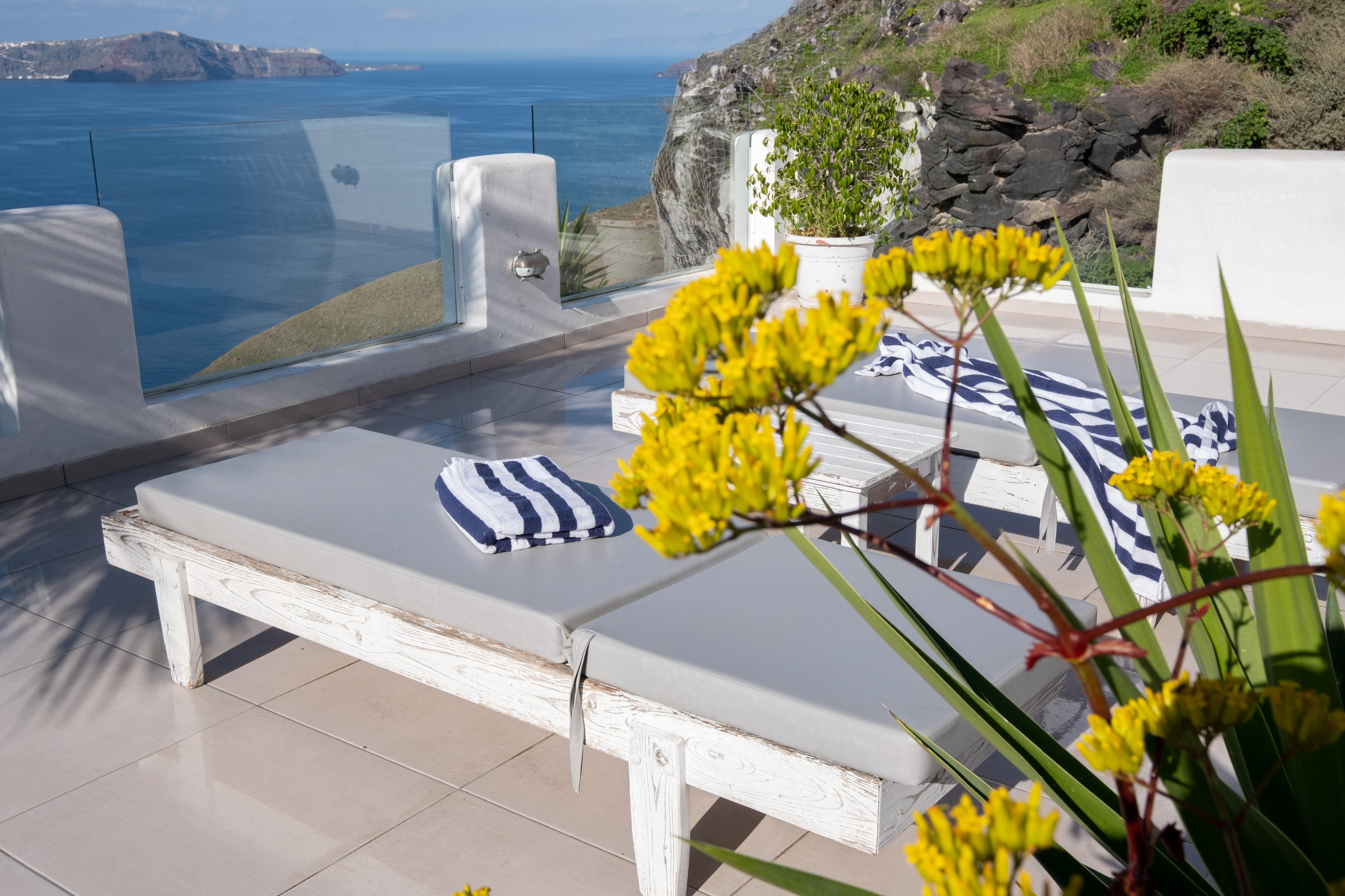 Loucas On The Cliff Fira (Santorini) Exterior foto