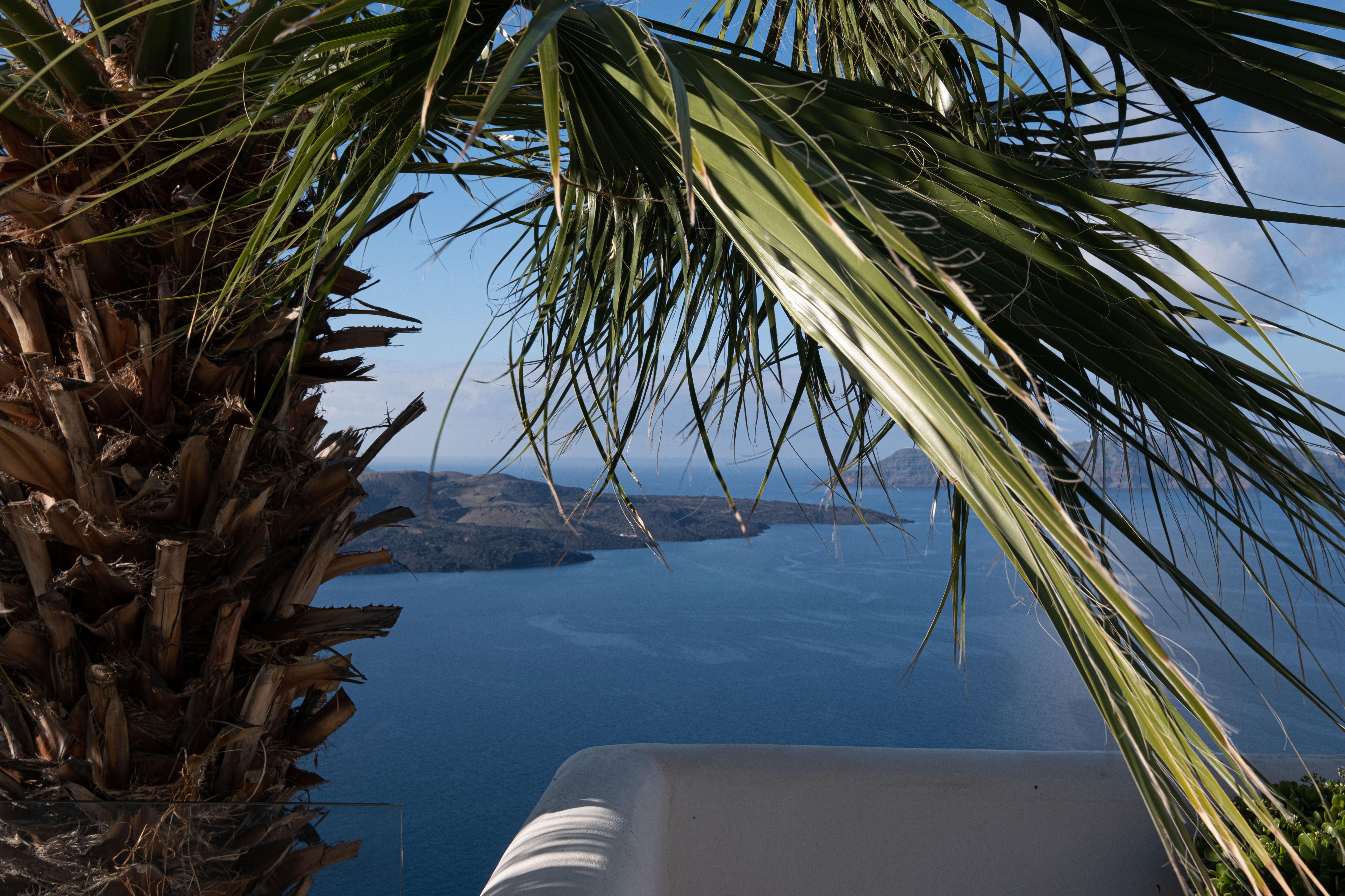 Loucas On The Cliff Fira (Santorini) Exterior foto