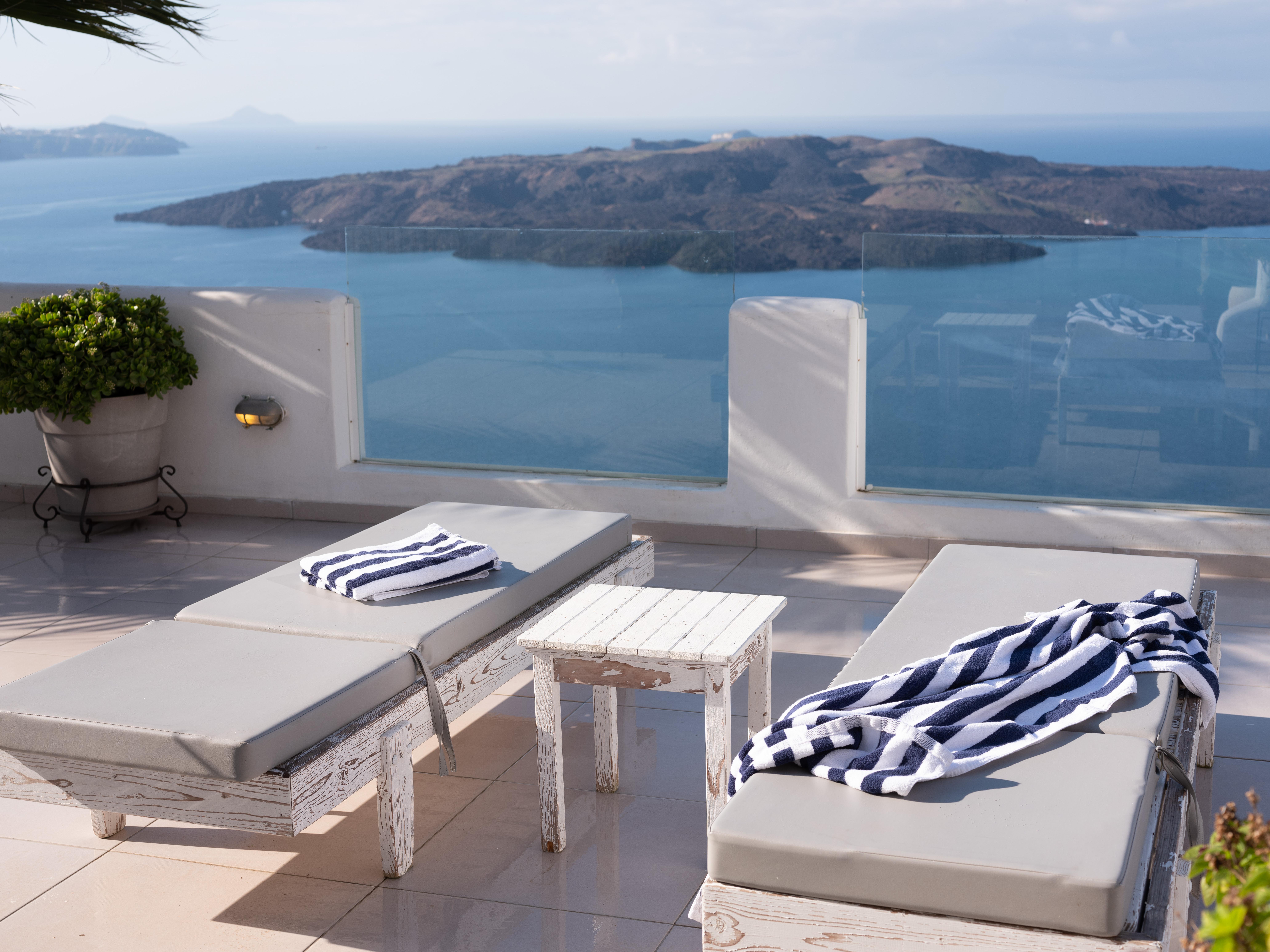 Loucas On The Cliff Fira (Santorini) Exterior foto