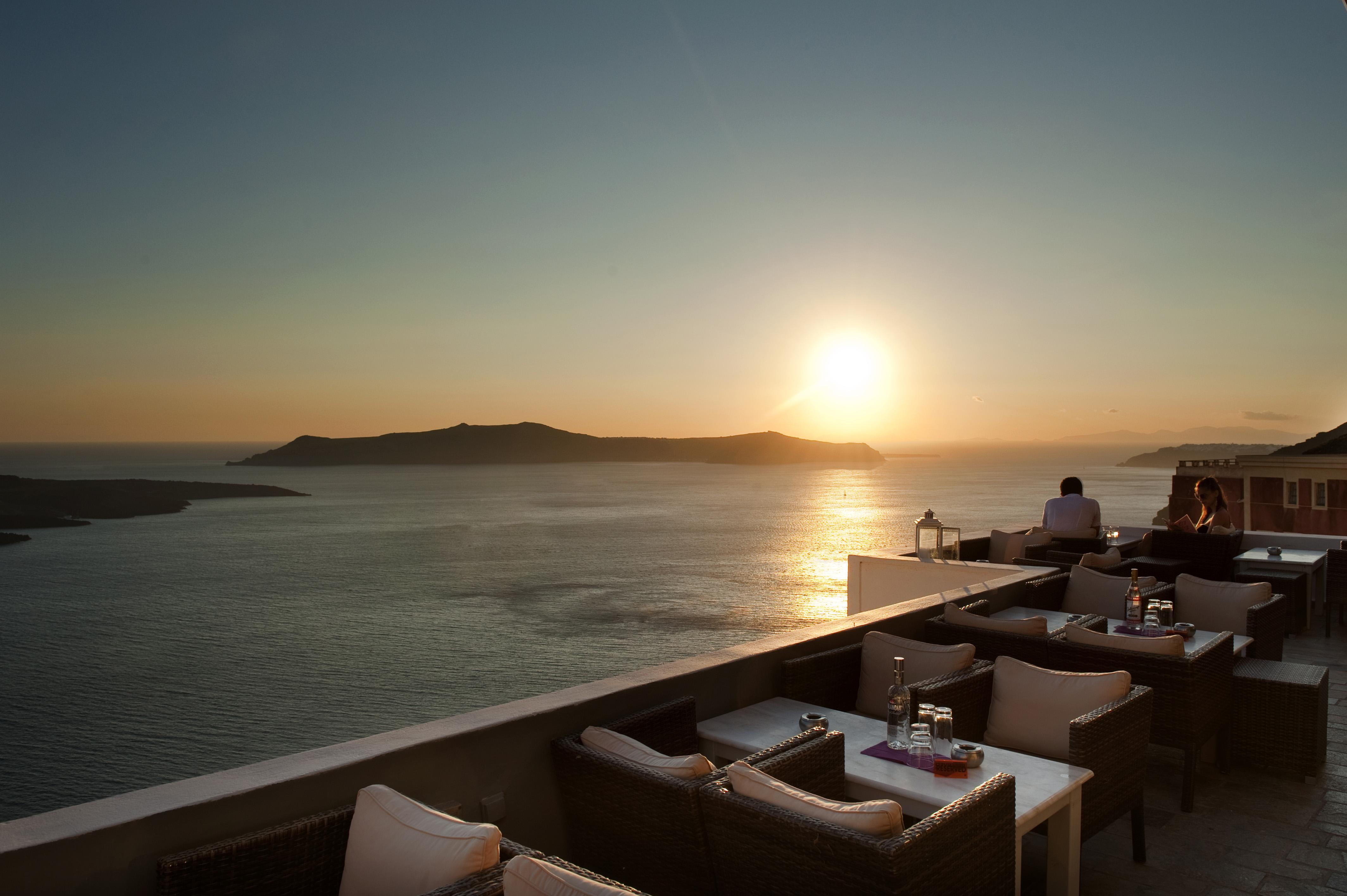 Loucas On The Cliff Fira (Santorini) Exterior foto