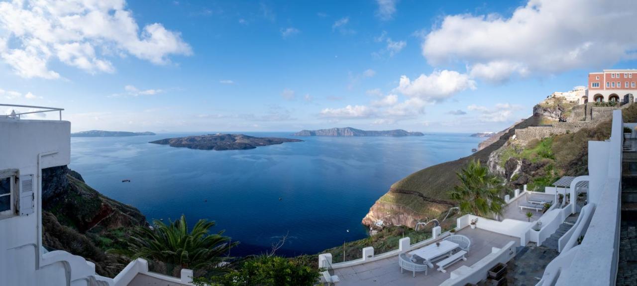 Loucas On The Cliff Fira (Santorini) Exterior foto