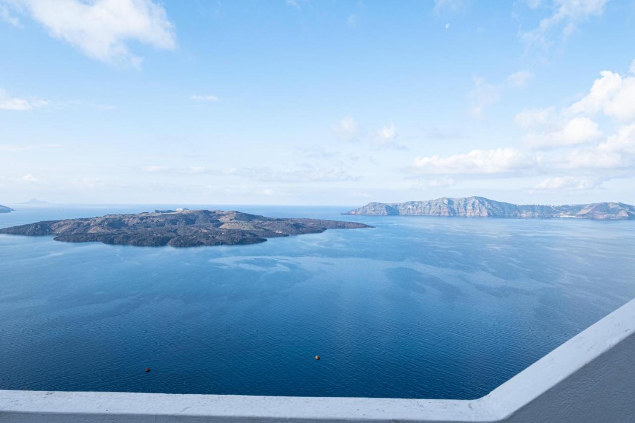Loucas On The Cliff Fira (Santorini) Exterior foto