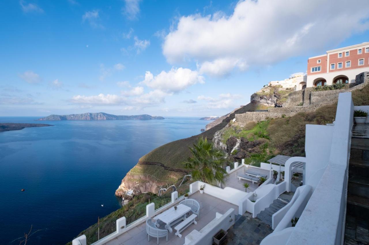 Loucas On The Cliff Fira (Santorini) Exterior foto