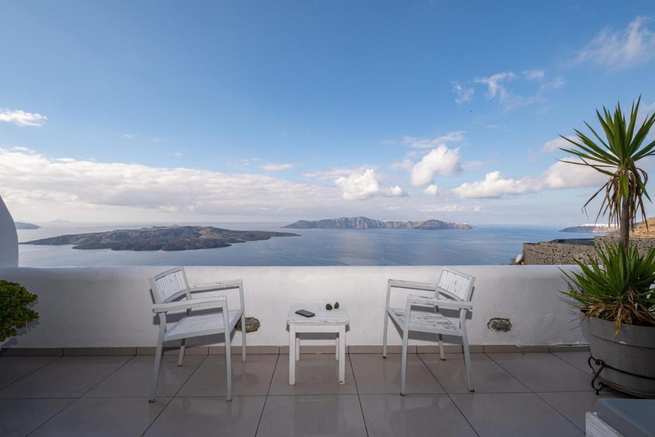 Loucas On The Cliff Fira (Santorini) Exterior foto