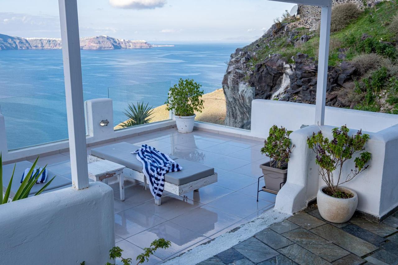 Loucas On The Cliff Fira (Santorini) Exterior foto