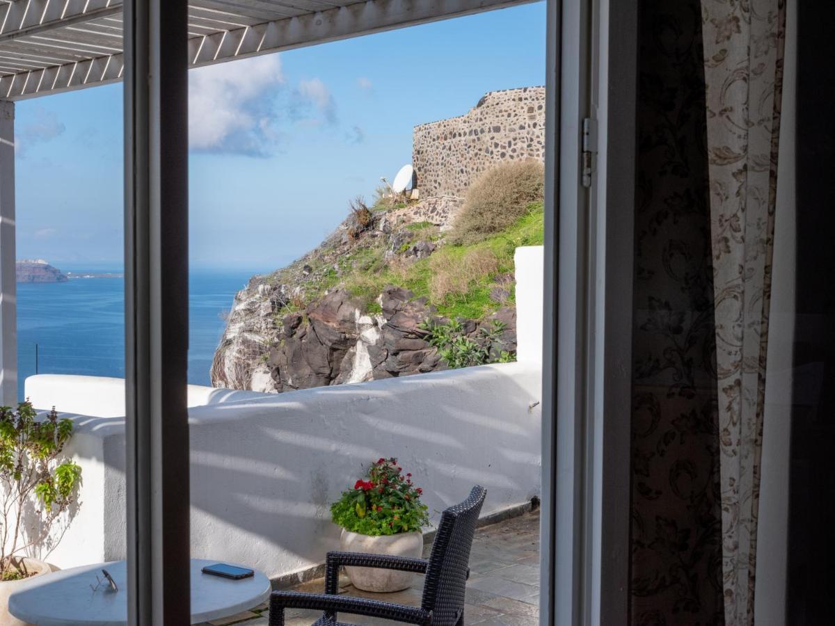 Loucas On The Cliff Fira (Santorini) Exterior foto